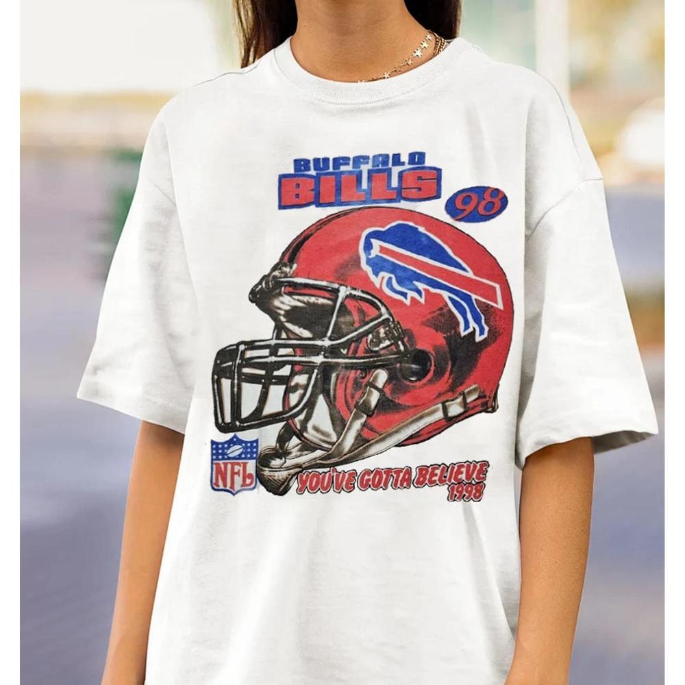 Vintage Buffalo Bills T-Shirt Buffalo Bill Shirt Bill Football Shirt